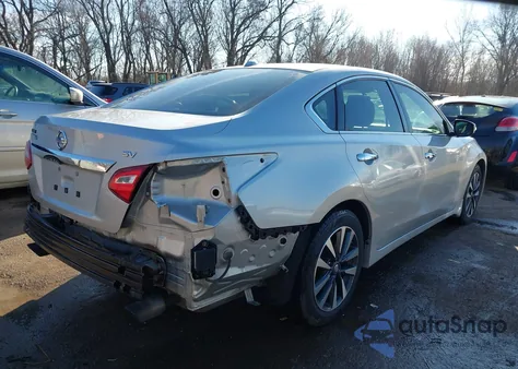2016 Nissan Altima 2.5 Sv z USA, uszkodzony, nr VIN 1N4AL3AP6GC142635